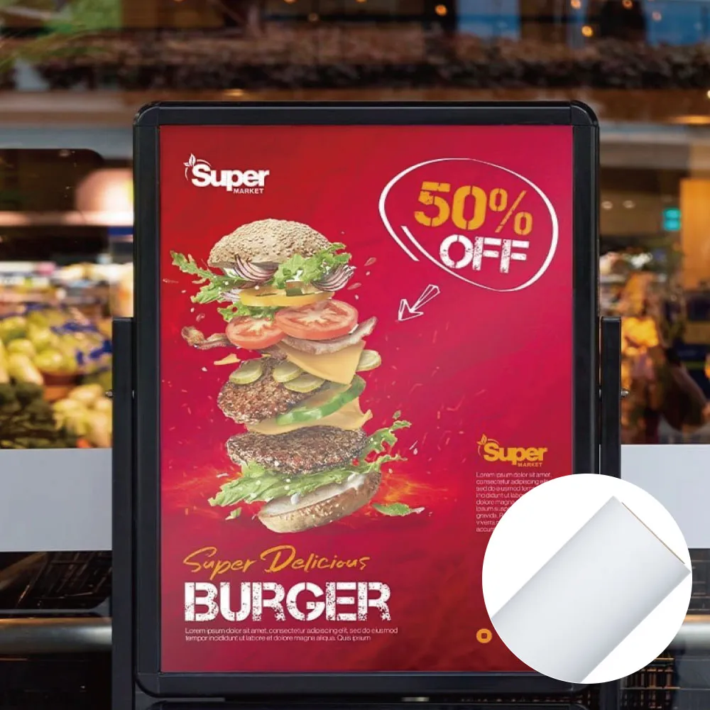 YG Group Double Sided Matte Waterproof PP Application.webp